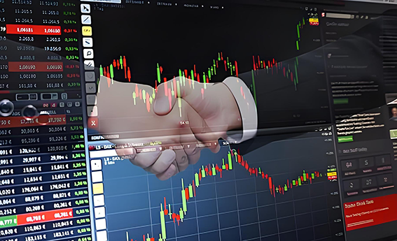 (币安快报)交易所交易界面